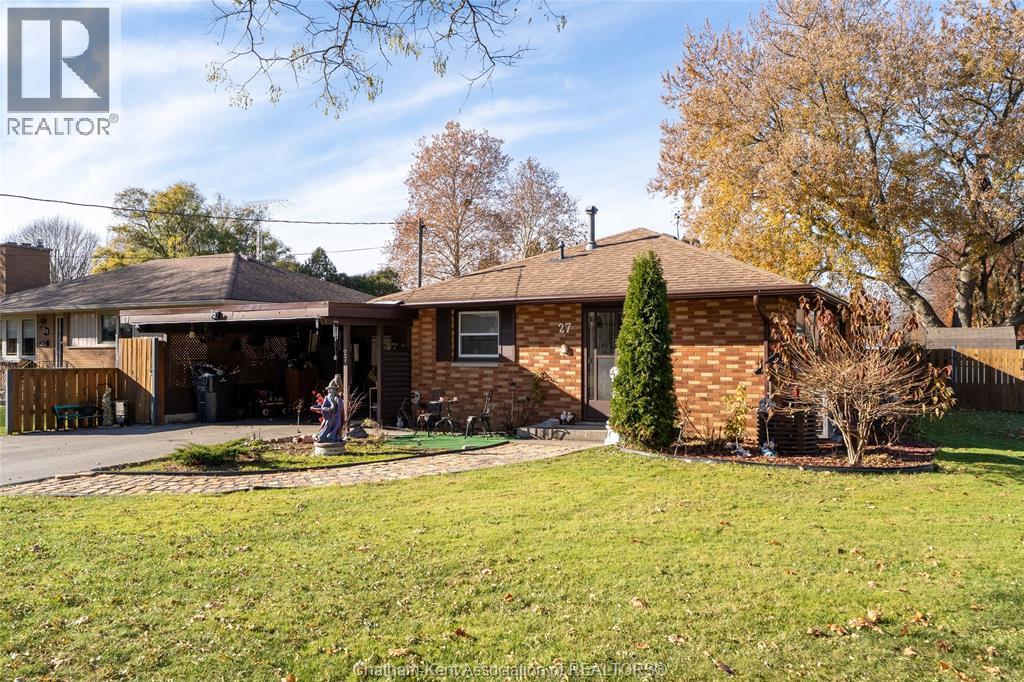 27 Hillcrest AVENUE, Chatham