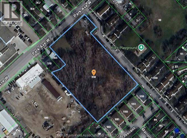 360 PARK AVENUE West, Chatham