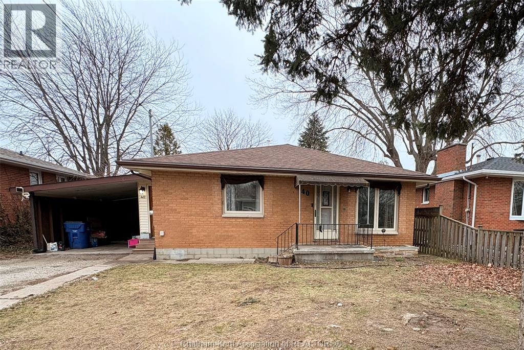 40 DAUW AVENUE, Wallaceburg