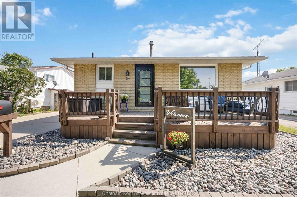 34 Avondale COURT, Wallaceburg