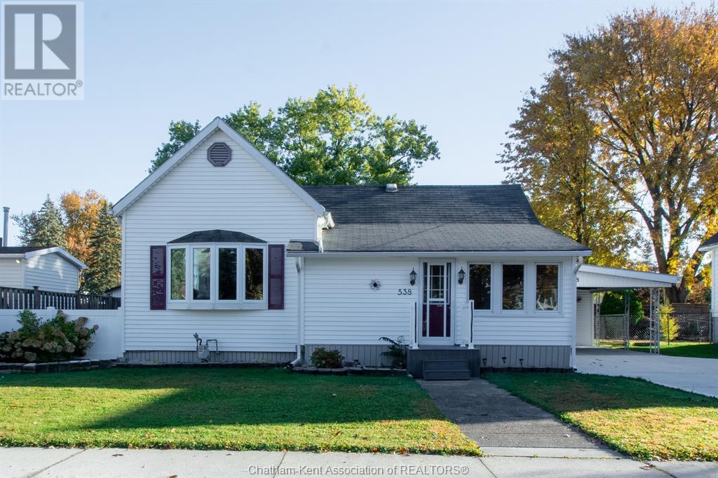 538 Duncan STREET, Wallaceburg