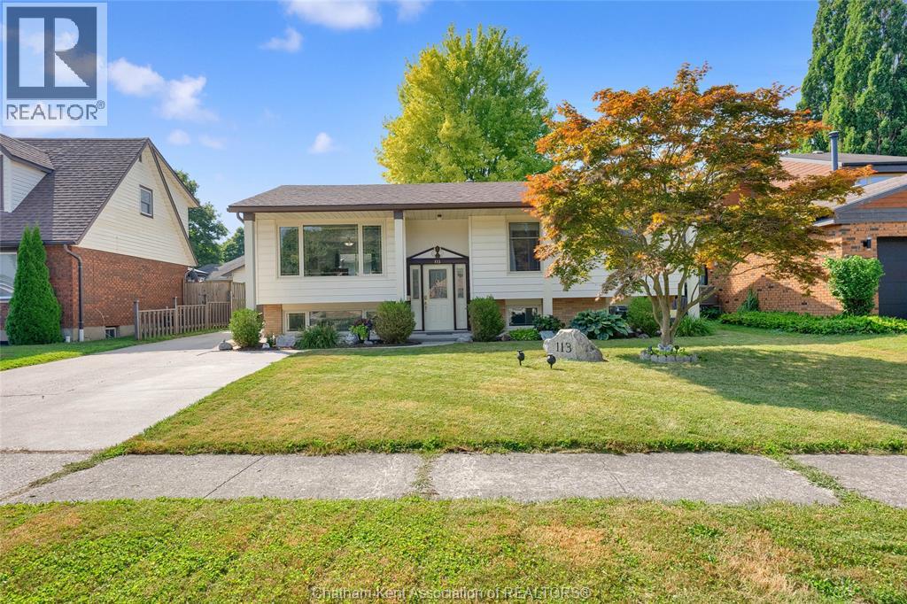 113 Glengarry CRESCENT, Chatham