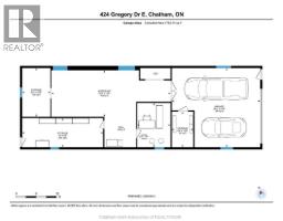 424 Gregory DRIVE East - 50