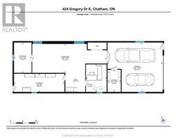 424 Gregory DRIVE East - 50