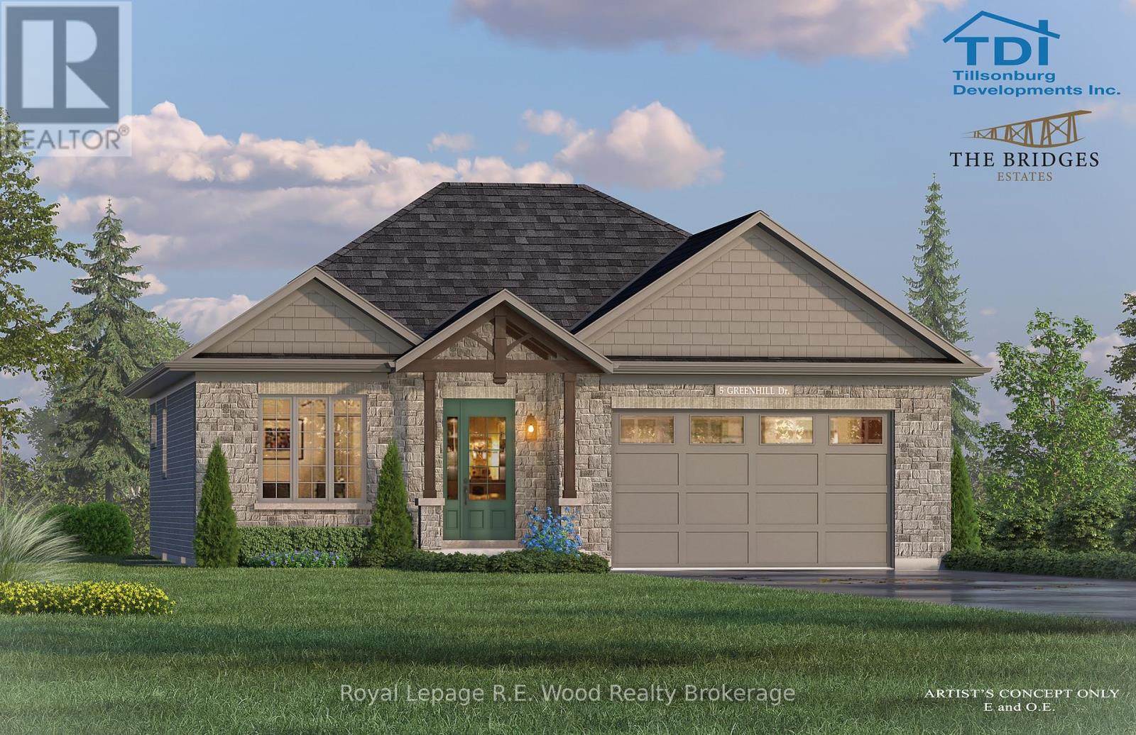 39 (LOT 4) GREENHILL DRIVE, Tillsonburg