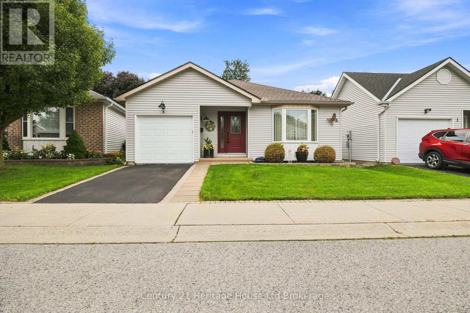 3 MCDONALD COURT, Tillsonburg