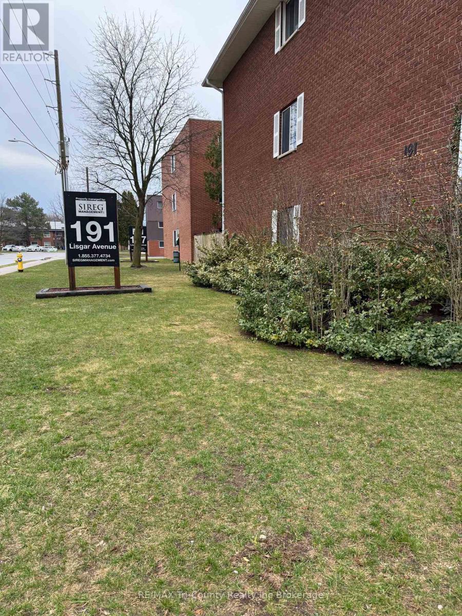 301 - 191 LISGAR AVENUE, Tillsonburg