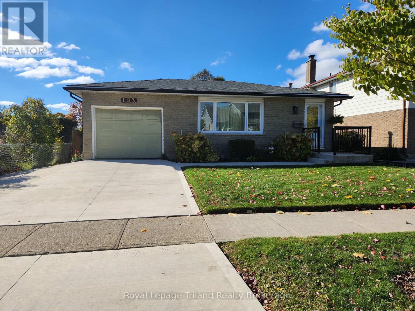 183 DIEFENBAKER DRIVE, Woodstock (Woodstock - North)