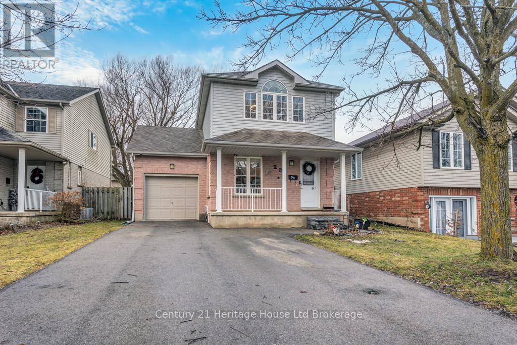 23 TULIP DRIVE, Tillsonburg