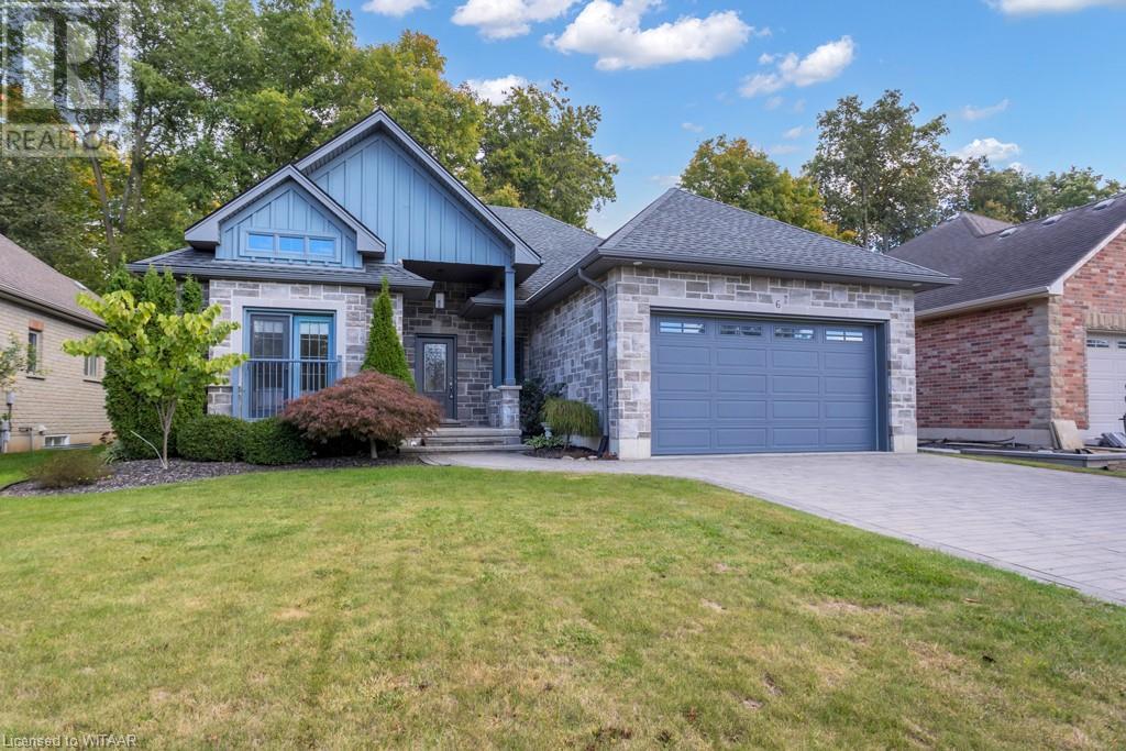 6 WOOD HAVEN Drive, Tillsonburg