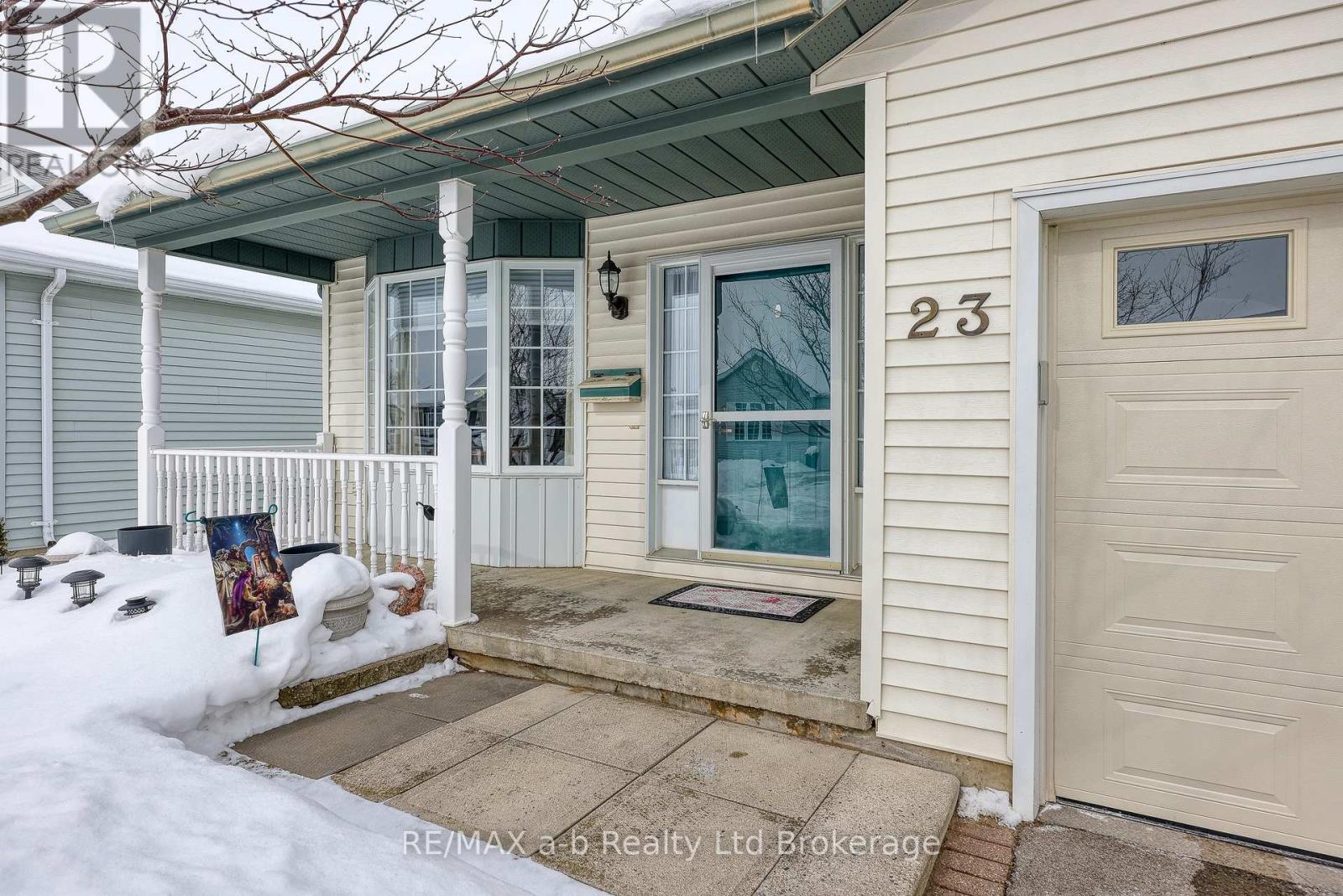 23 BRASHER DRIVE, Tillsonburg