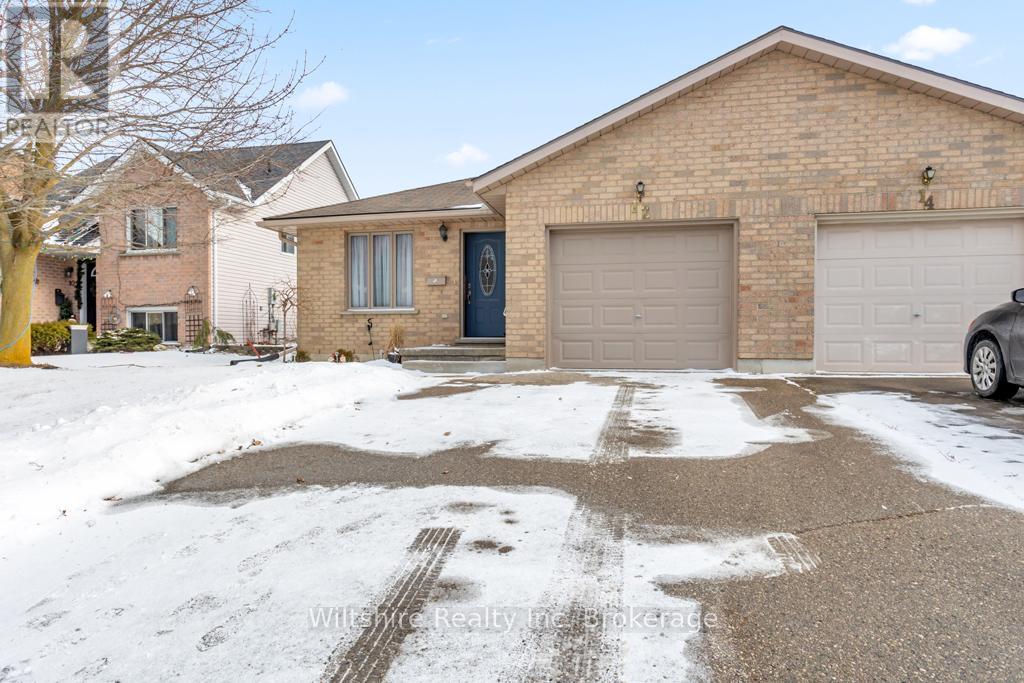 12 MAGNOLIA DRIVE, Tillsonburg