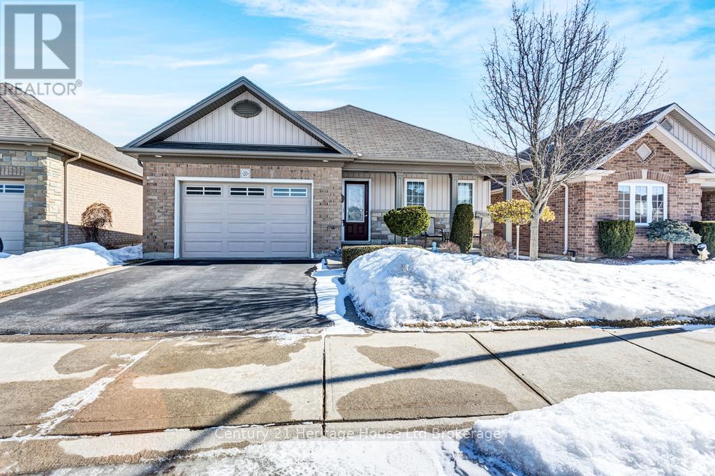 20 HOGARTH DRIVE, Tillsonburg