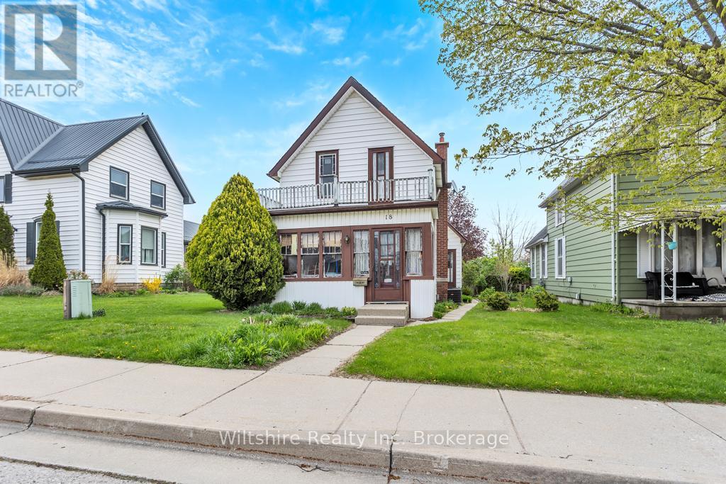 18 KING STREET, Tillsonburg