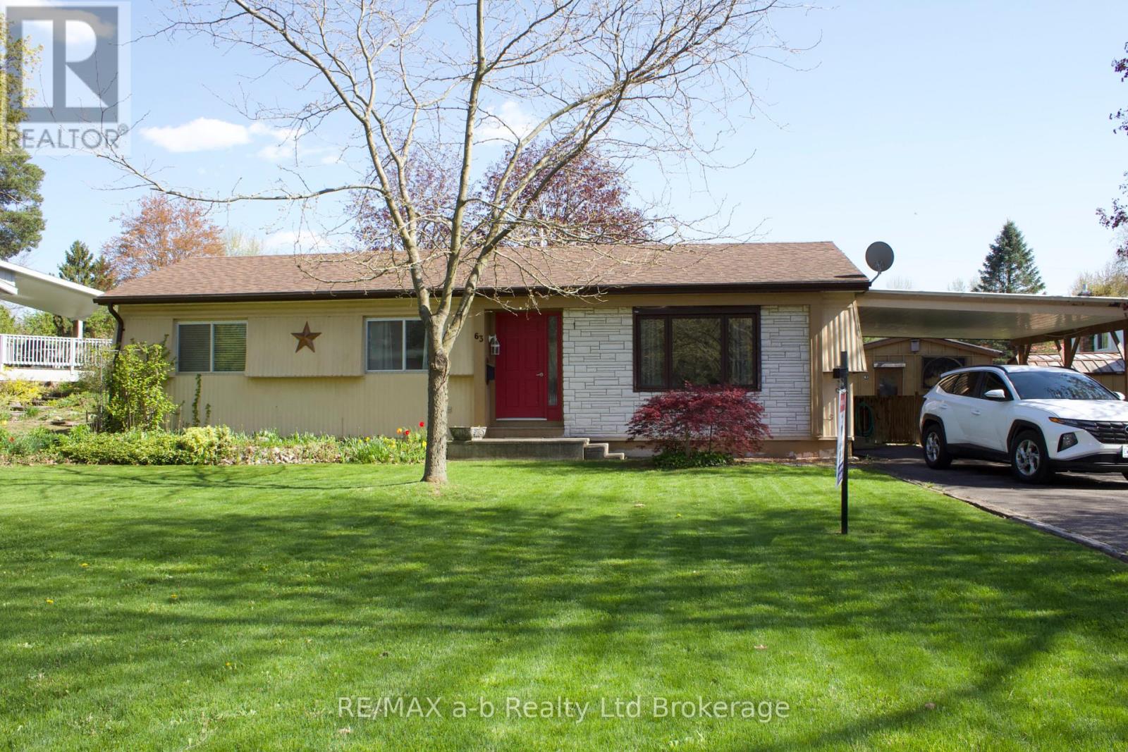 63 - 746112 TOWNSHIP ROAD 4, Blandford-Blenheim (Forest Estates)