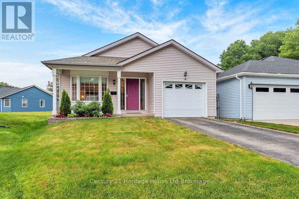 14 MC DONALD COURT, Tillsonburg