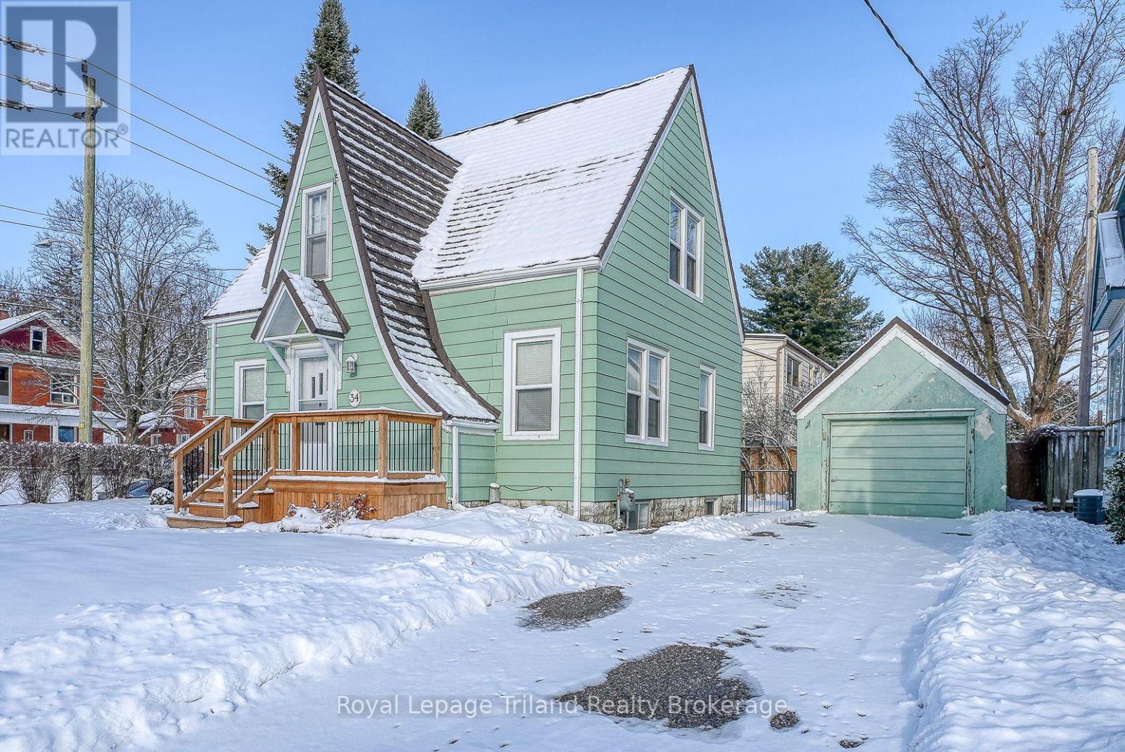 34 CONCESSION STREET W, Tillsonburg