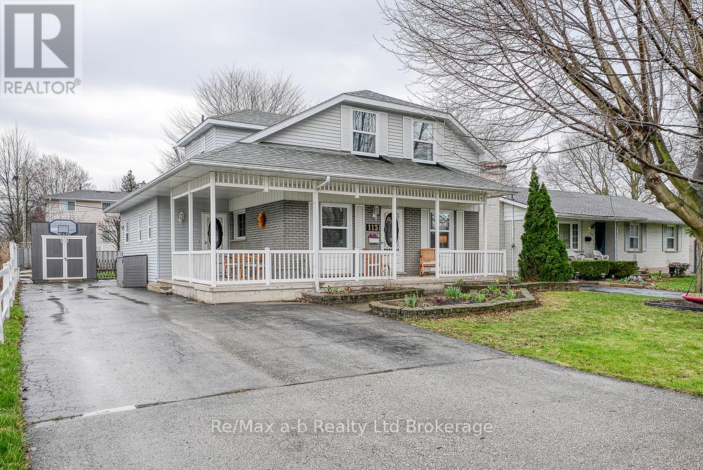 113 LYNDALE CRESCENT, Woodstock (Woodstock - North)