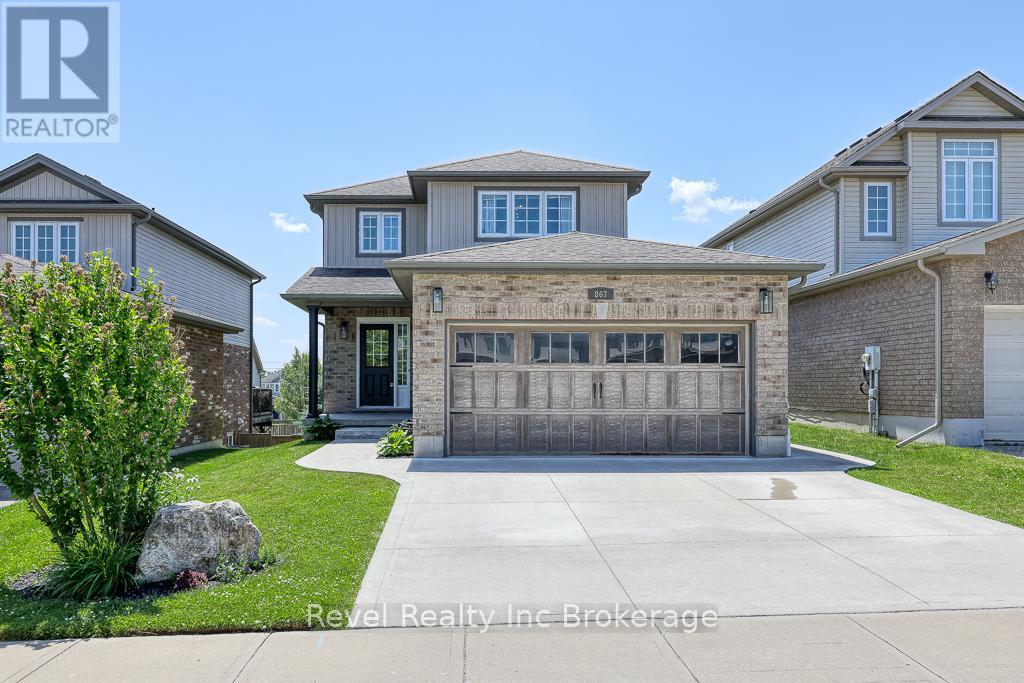 867 FRONTENAC CRESCENT, Woodstock (Woodstock - South)