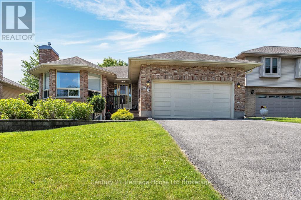 78 HODGINS CRESCENT, Woodstock (Woodstock - South)
