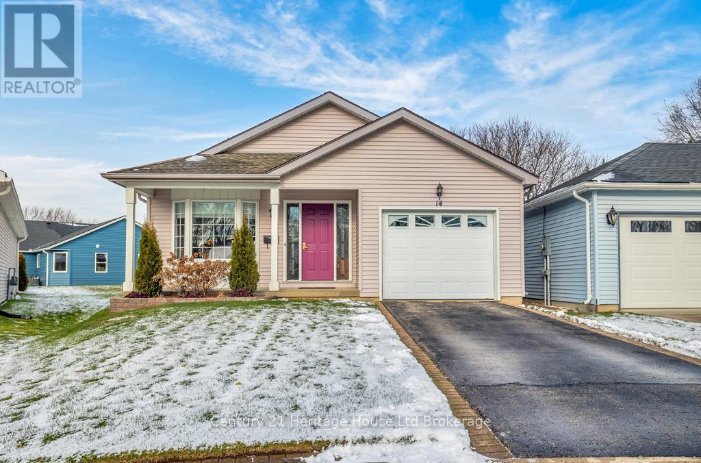 14 MCDONALD COURT, Tillsonburg