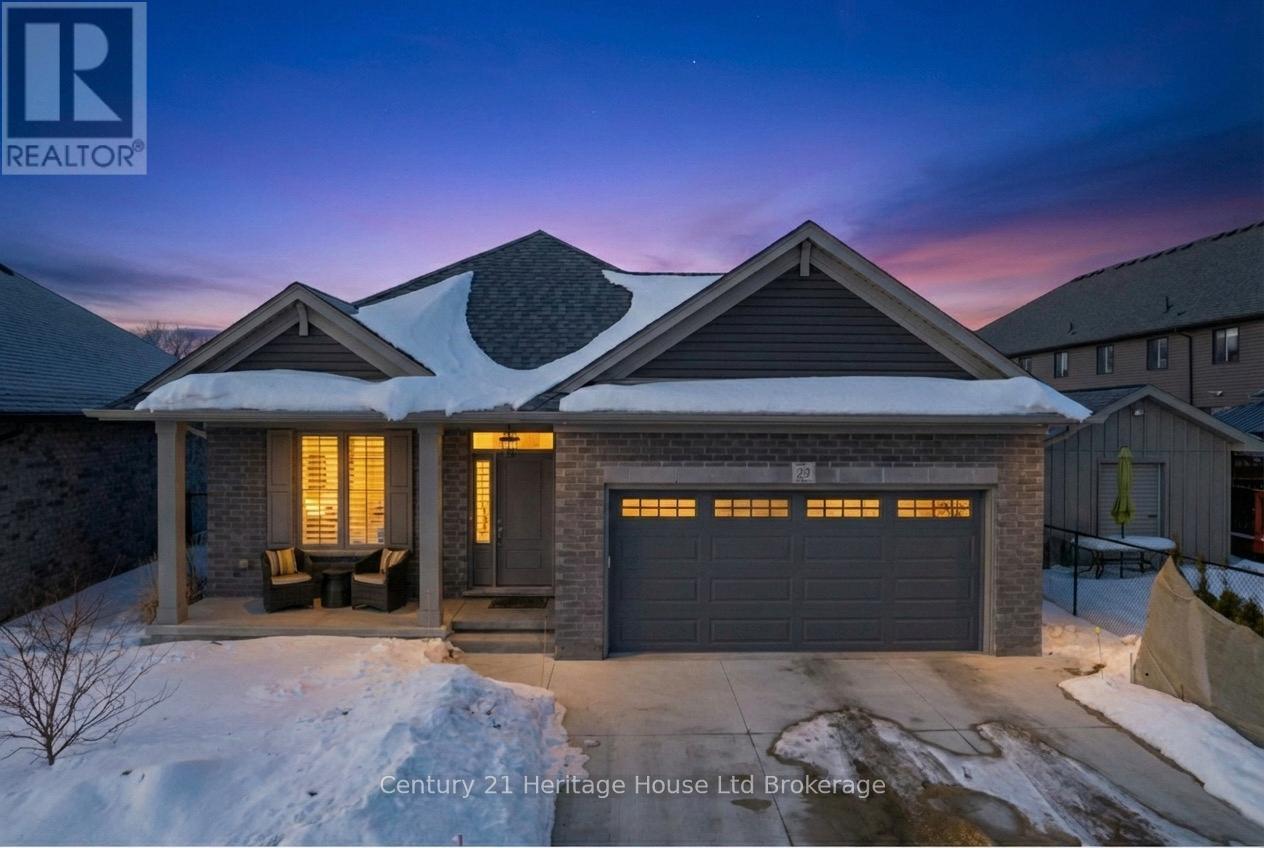 29 KEBA CRESCENT, Tillsonburg