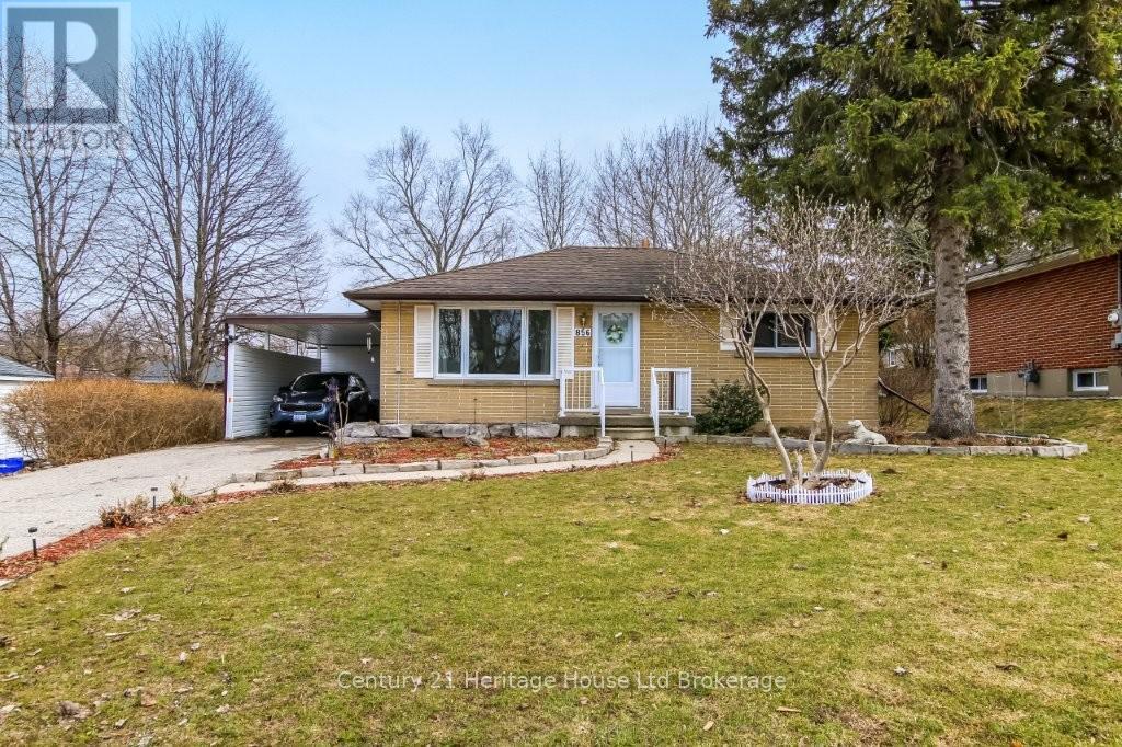 856 GROSVENOR STREET W, Woodstock (Woodstock - North)