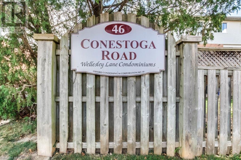 46 CONESTOGA Road UnitNo. 13, Woodstock