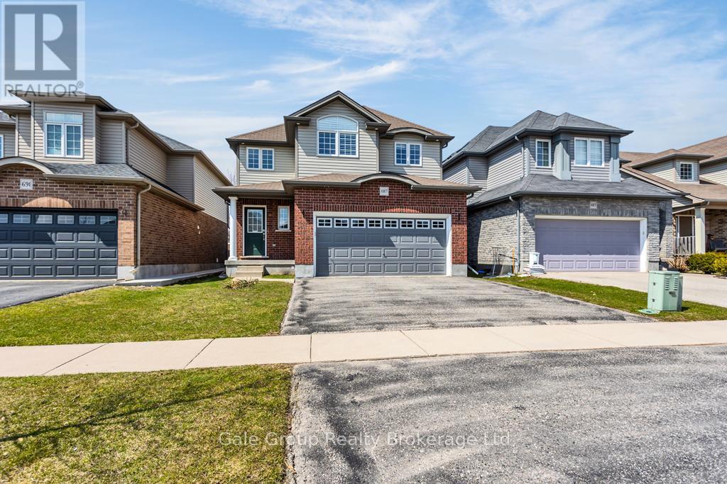 687 FRONTENAC CRESCENT, Woodstock (Woodstock - South)