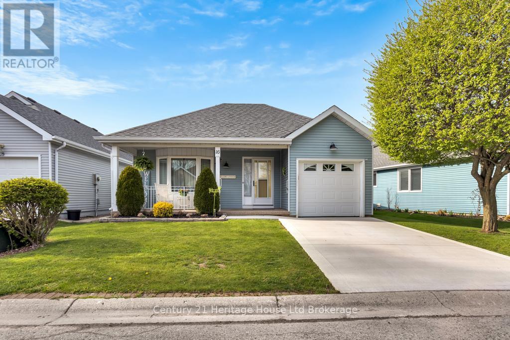 16 SINCLAIR DRIVE, Tillsonburg
