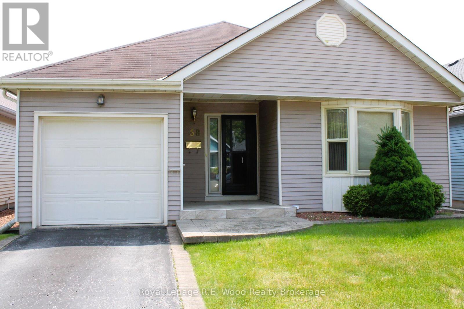 58 HAWKINS CRESCENT, Tillsonburg