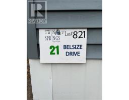 21 BELSIZE DR - 99 FOURTH CONCESSION ROAD - 22