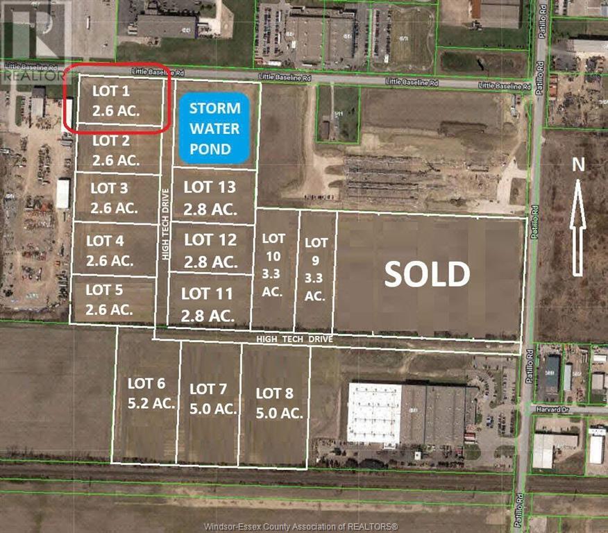 LOT 1 HIGH TECH DRIVE, Lakeshore