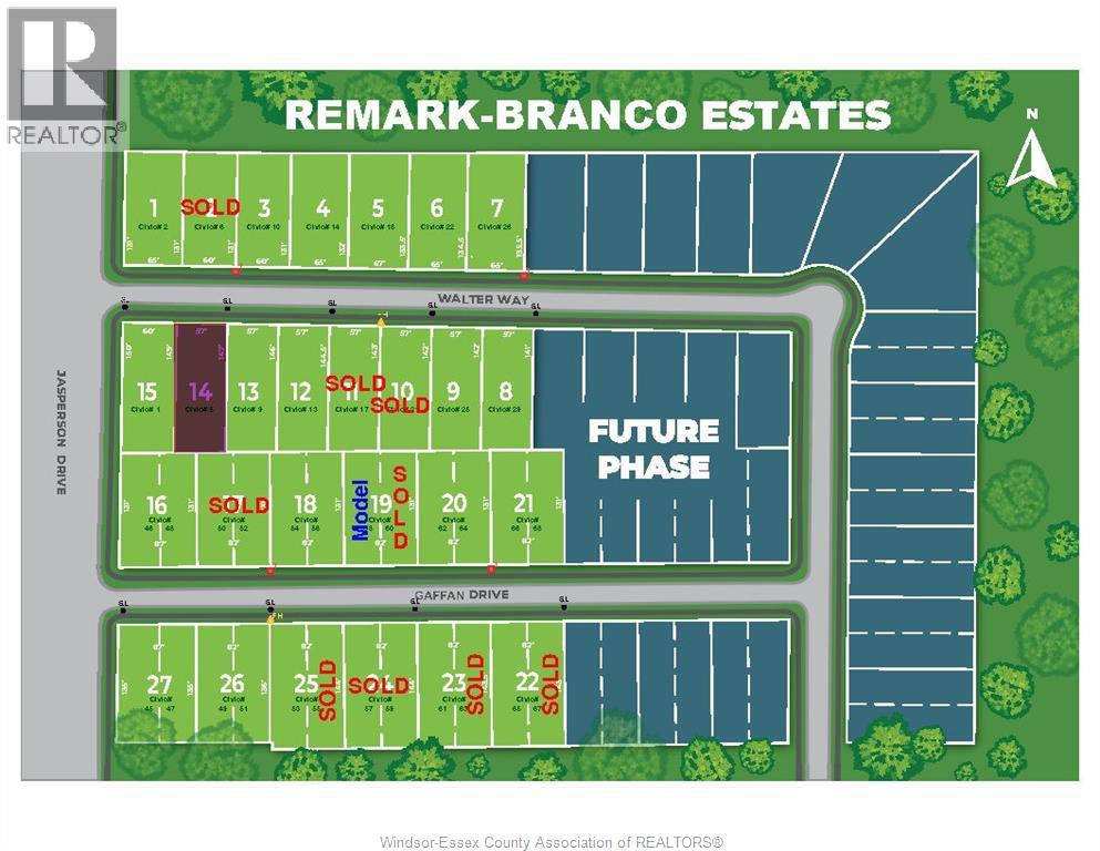 LOT 14 WALTER WAY, Kingsville