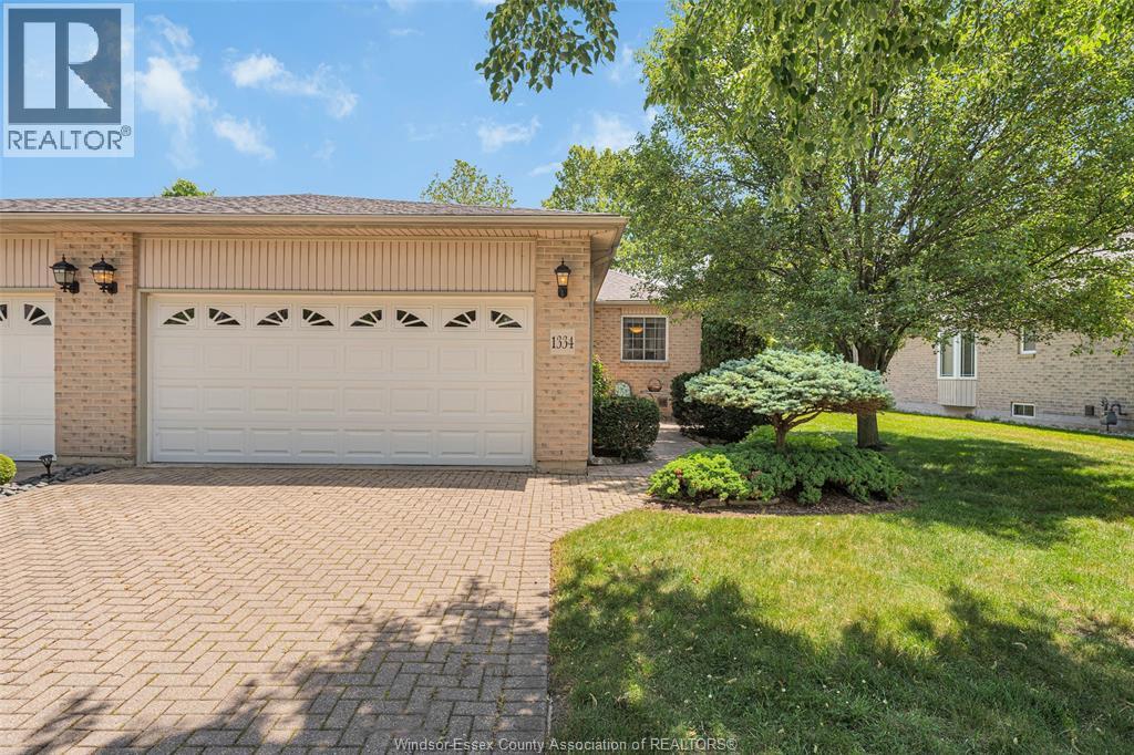 1334 RENDEZVOUS DRIVE, Windsor