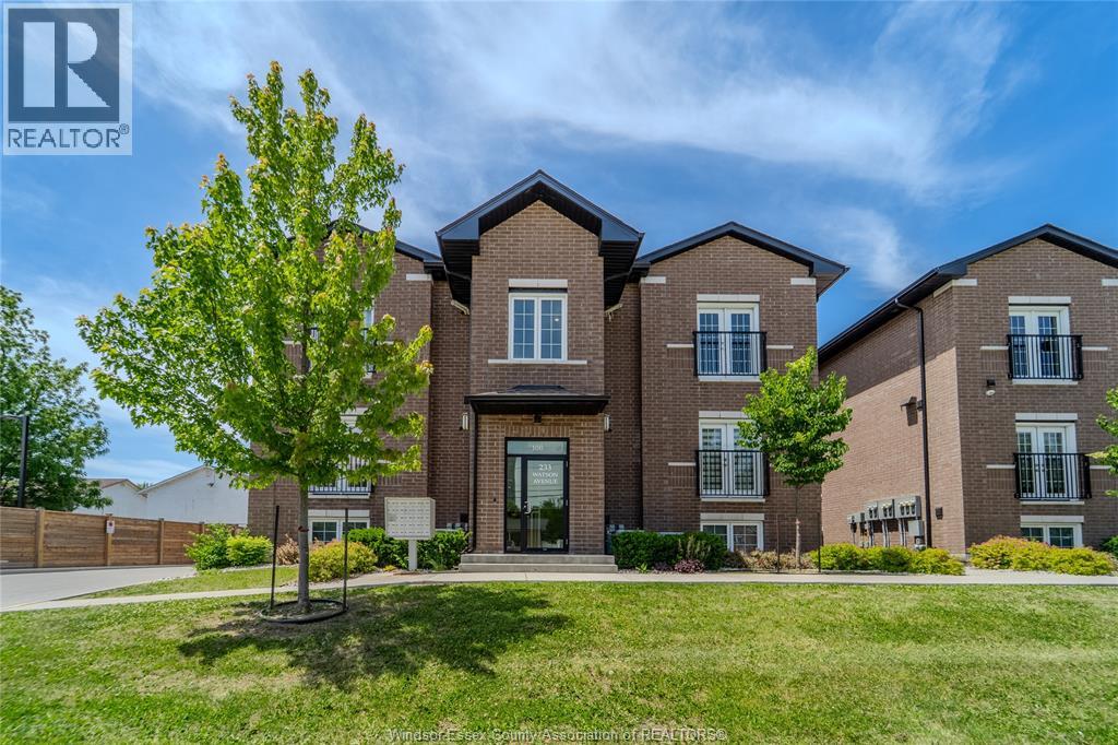 233 Watson AVENUE UnitNo. 101, Windsor