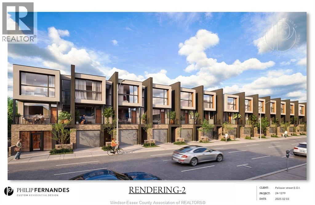 BLOCK 4 PELISSIER STREET UnitNo. B, Windsor
