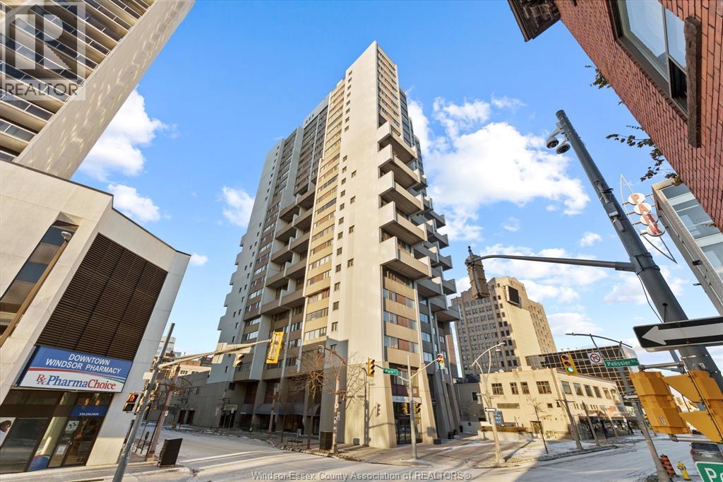 380 PELISSIER STREET UnitNo. 1806, Windsor