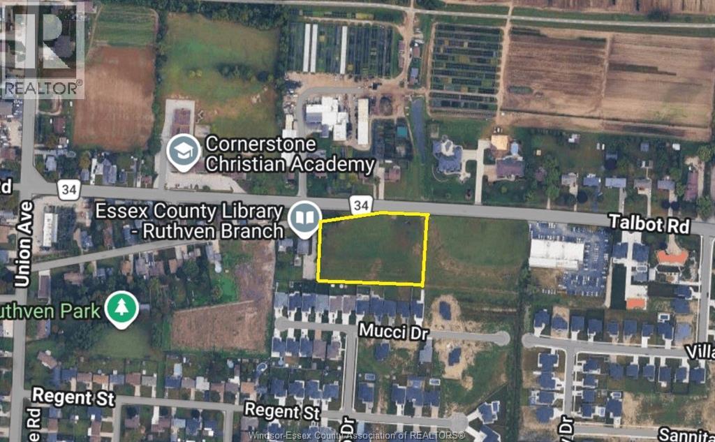 V/L TALBOT ROAD UnitNo. WEST PARCEL, Kingsville