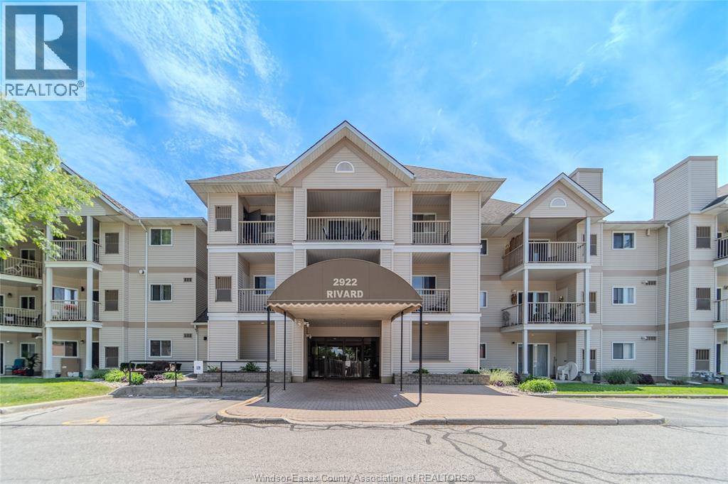 2922 Rivard UnitNo. 207, Windsor