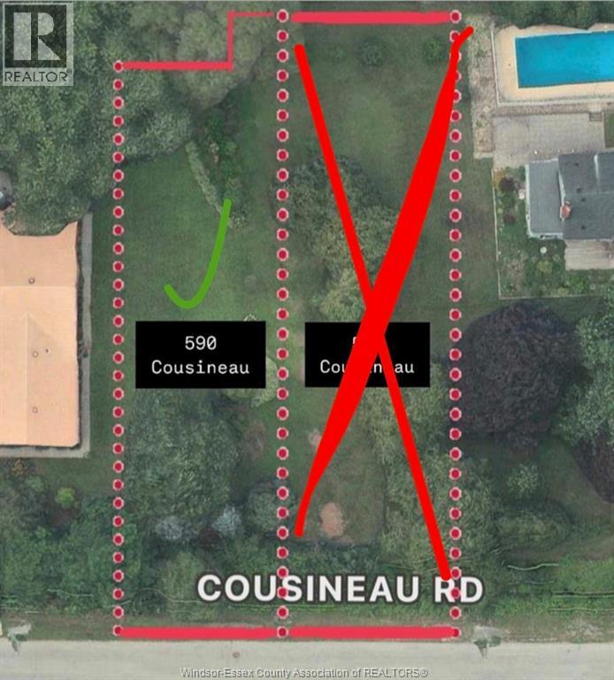 590 COUSINEAU ROAD, Windsor