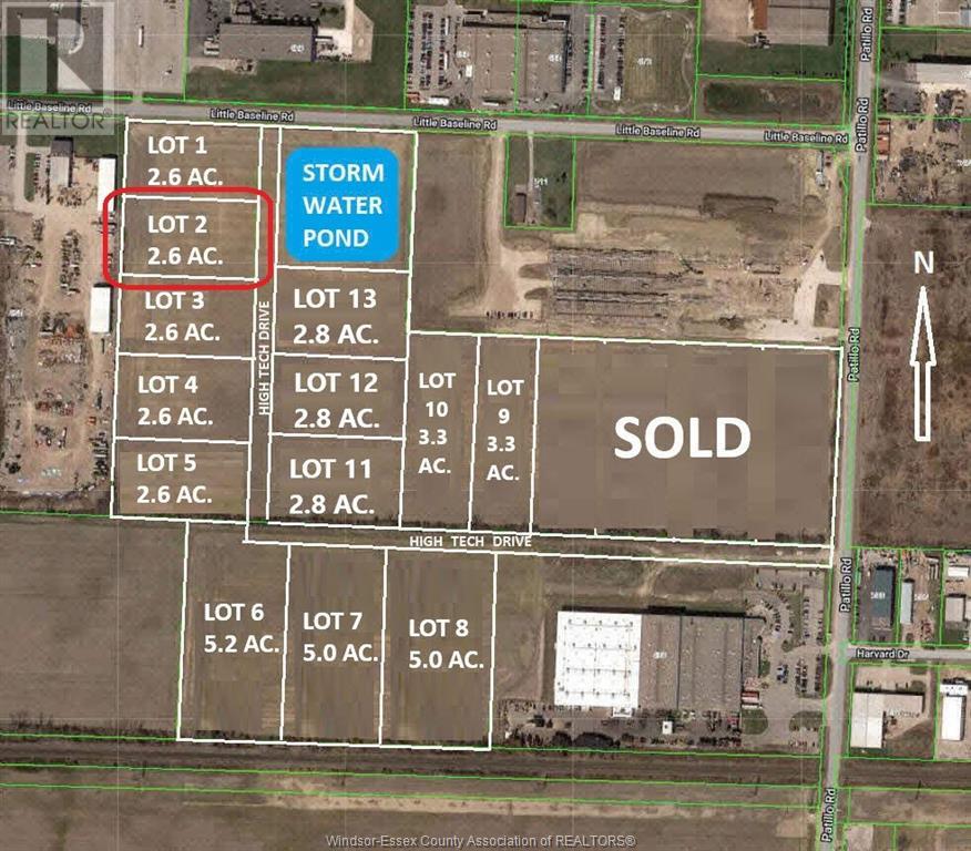LOT 2 HIGH TECH DRIVE, Lakeshore
