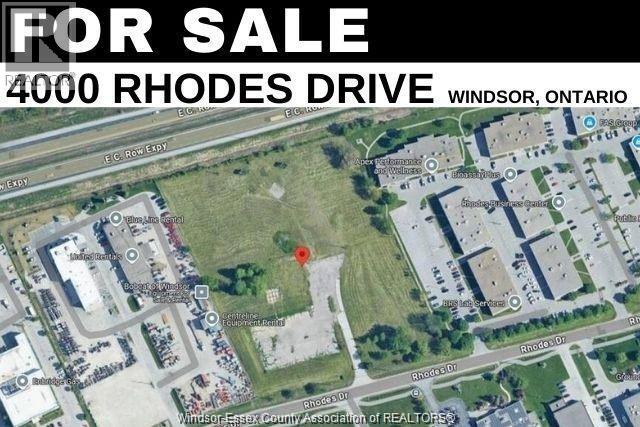 4000 RHODES DRIVE UnitNo. LOT A/B, Windsor