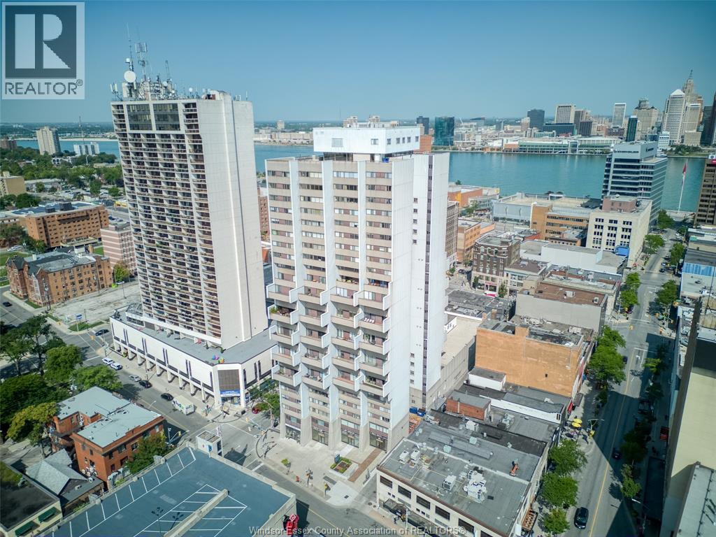 380 PELISSIER STREET UnitNo. 2103, Windsor
