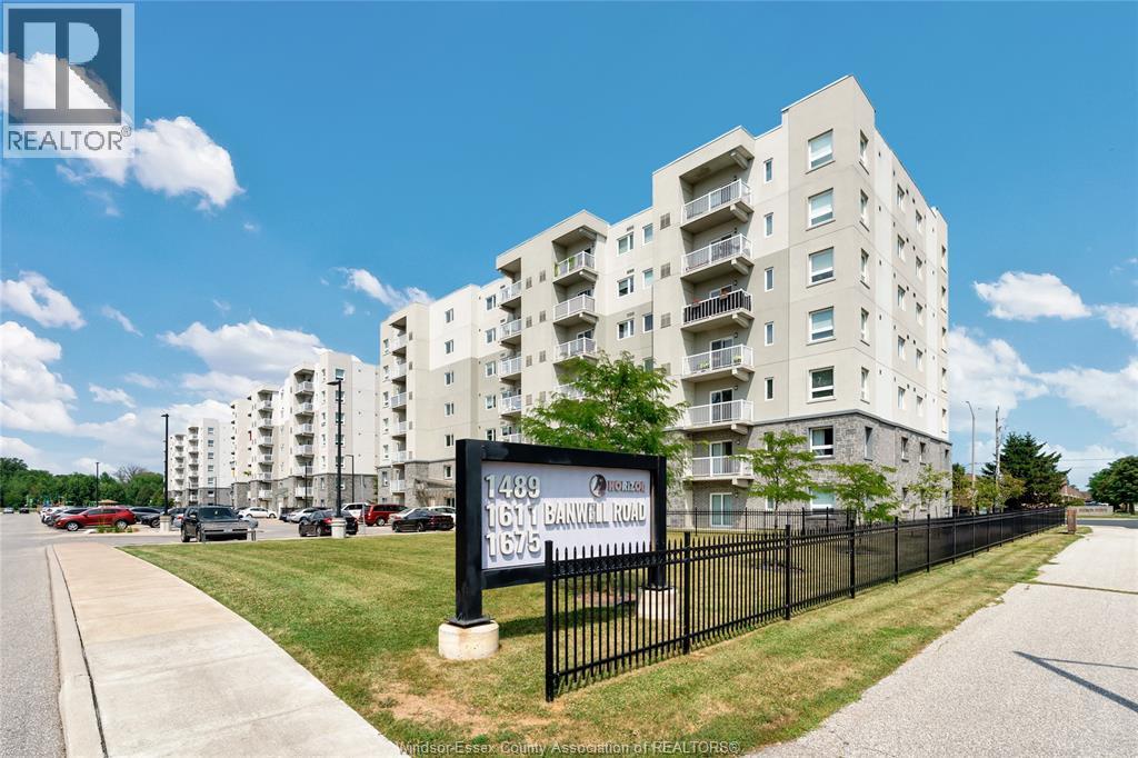 1675 BANWELL ROAD UnitNo. 705, Windsor