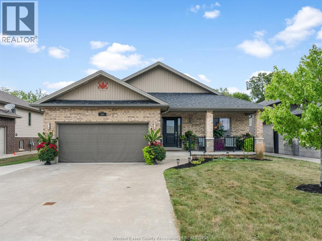 500 BROWN CRESCENT, Amherstburg