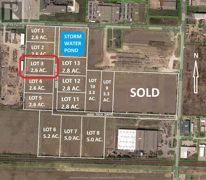 LOT 3 HIGH TECH DRIVE, Lakeshore