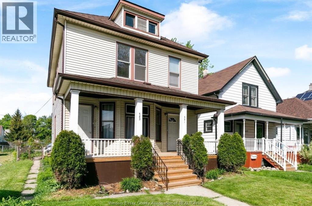 581-583 CRAWFORD AVENUE, Windsor