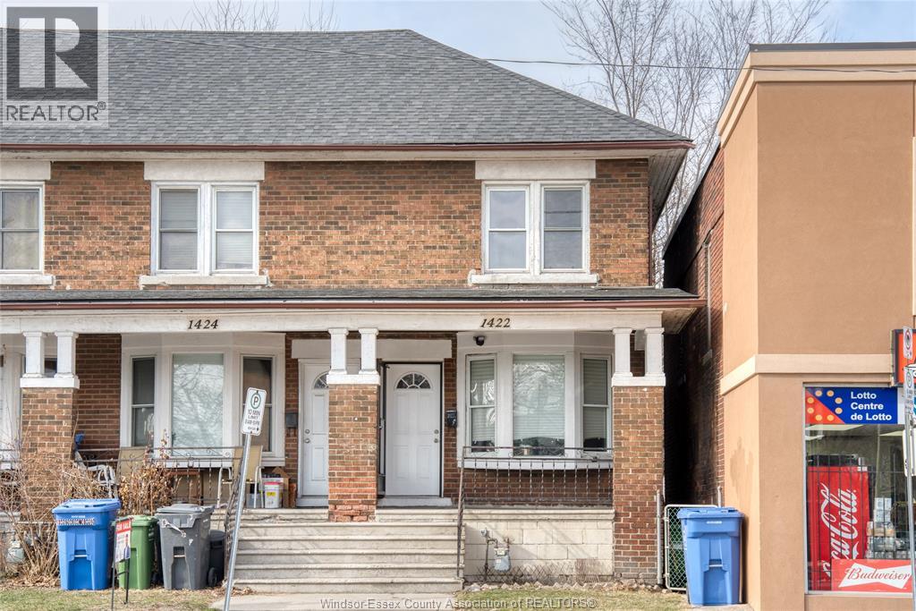 1422 WYANDOTTE STREET West, Windsor