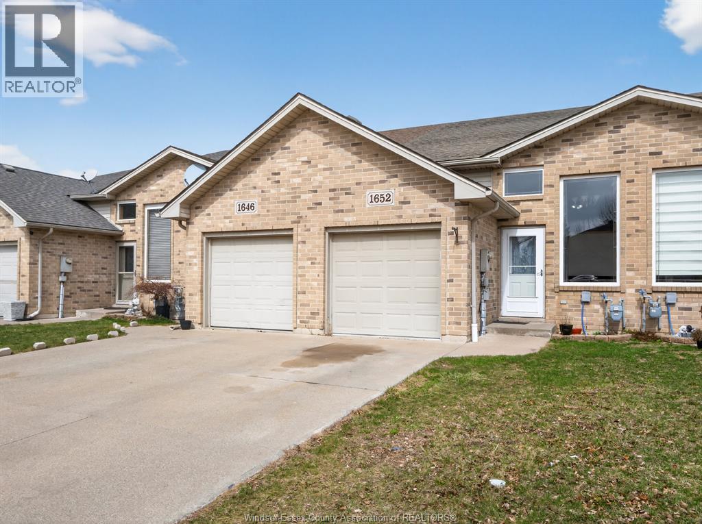 1652 SAGEBRUSH COURT, Windsor